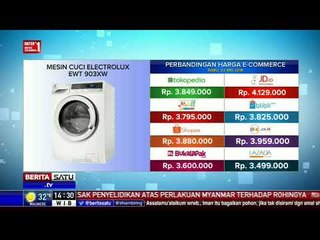 Perbandingan Harga E-Commerce: Mesin Cuci Electrolux EWT 903XW