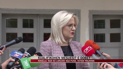 Kualifikohen mësuesit e dobët - News, Lajme - Vizion Plus