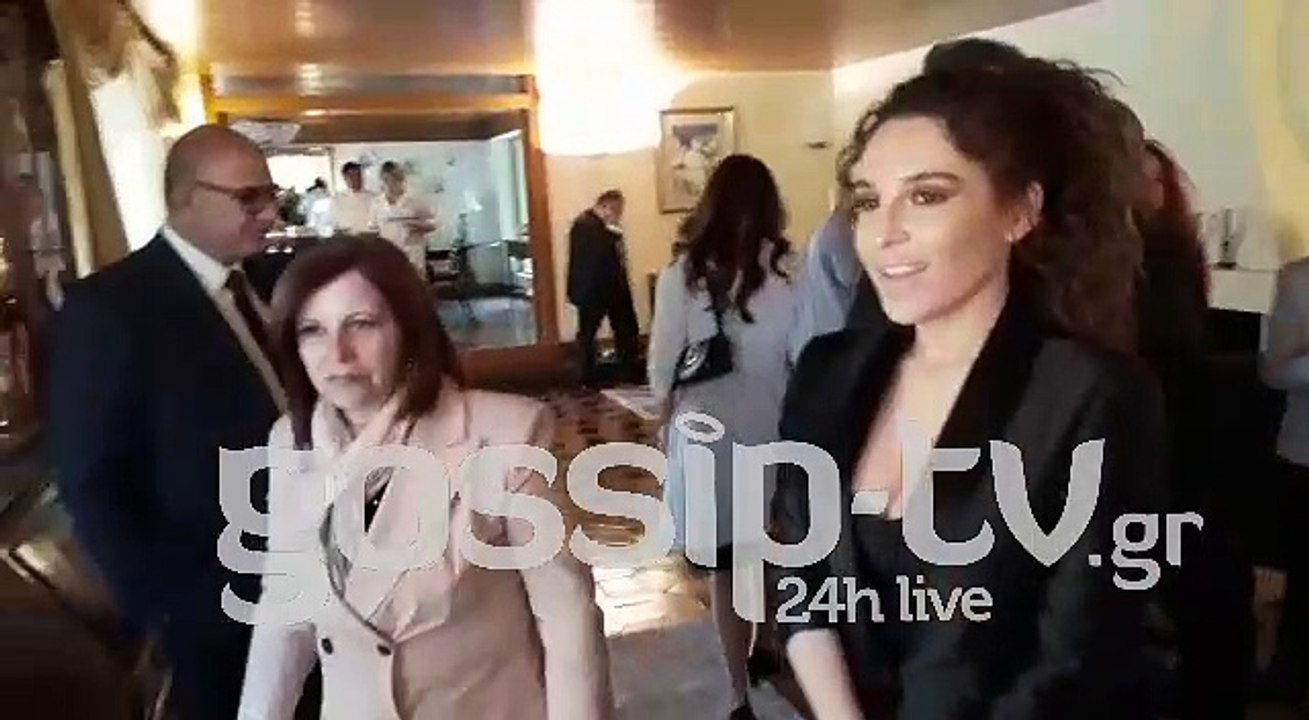 Eurovision 2018: Η Γιάννα Τερζή και η αποστολή...