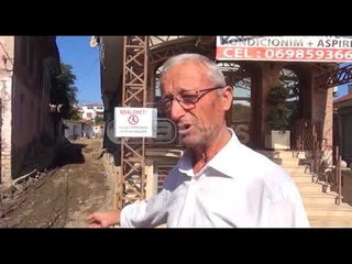 Ndërpriten punimet në Elbasan - Kompania lë të hapura rrugët në lagjen ‘Kala’: Presim kanalizimet