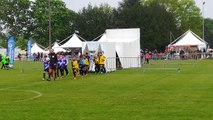 Entrée des joueurs - Tournoi de Guipry 29/04/18