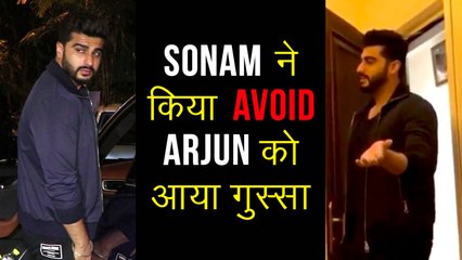 Arjun Kapoor Gets ANGRY On Sonam Kapoor Few Days Before Wedding