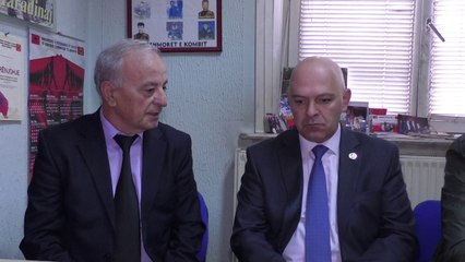 Download Video: Ardian Gjini takohet me pjestarë të OVL- UÇK - së - Lajme