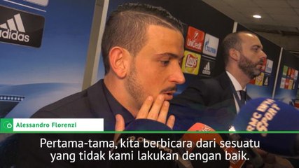 Florenzi Keluhkan Keputusan Yang Mampu Ubah Pertandingan