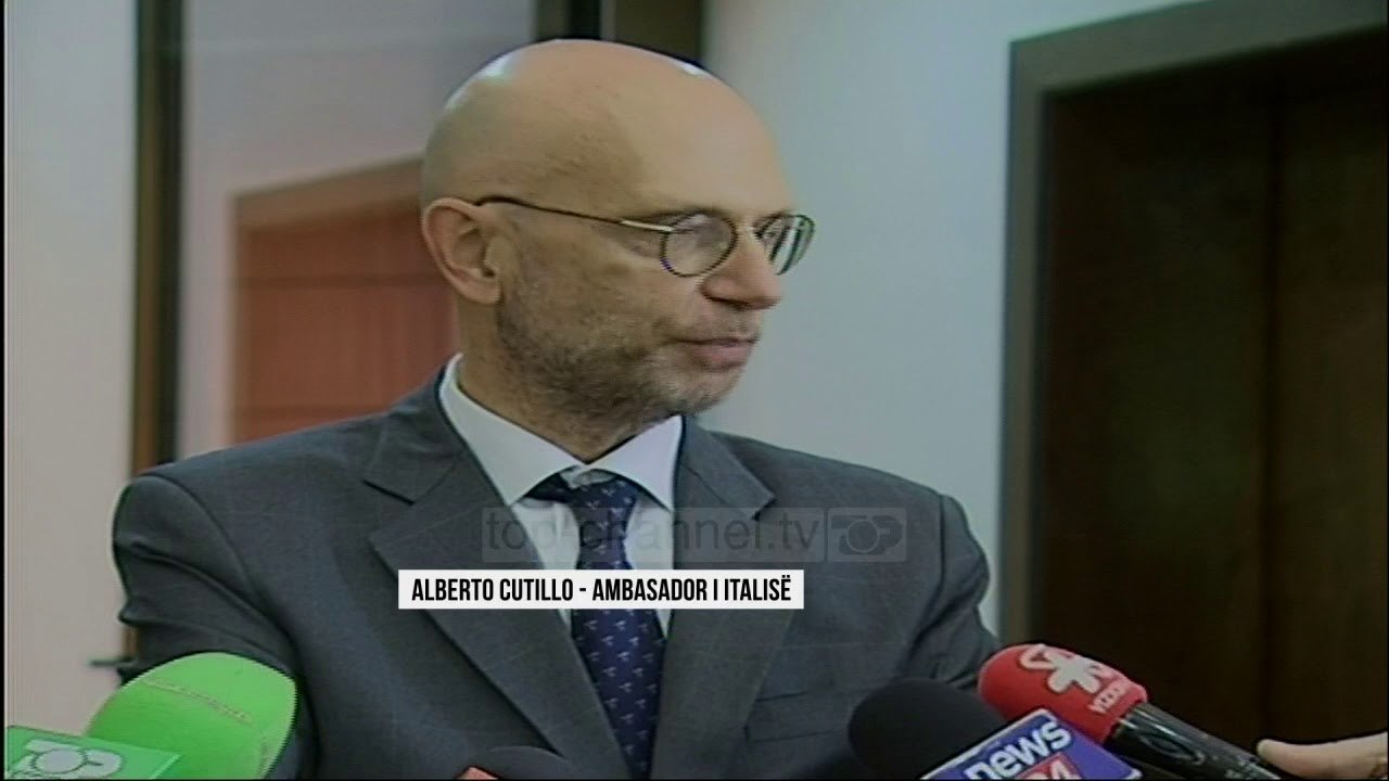 Cutillo: Shqipëria të bëjë më shumë në luftën kundër krimit - Top Channel Albania - News - Lajme