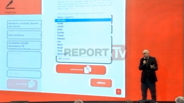 Report TV - Platforma e bashkëqeverisjes Rama: Fshesë parazitëve