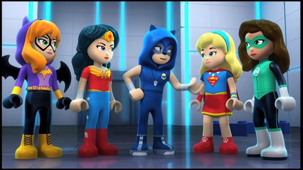 Скачать видео: LEGO® DC SUPER  HERO GIRLS: SUPER-VILLAIN HIGH Trailer