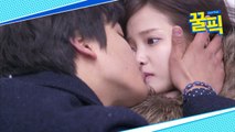 '리치맨' 하연수, 과거 7살차 여진구와 눈밭 키스신♥ (부러움주의)