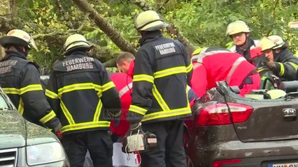 Stuhia "Xavier", viktima nga moti në Gjermani e Poloni - Top Channel Albania - News - Lajme