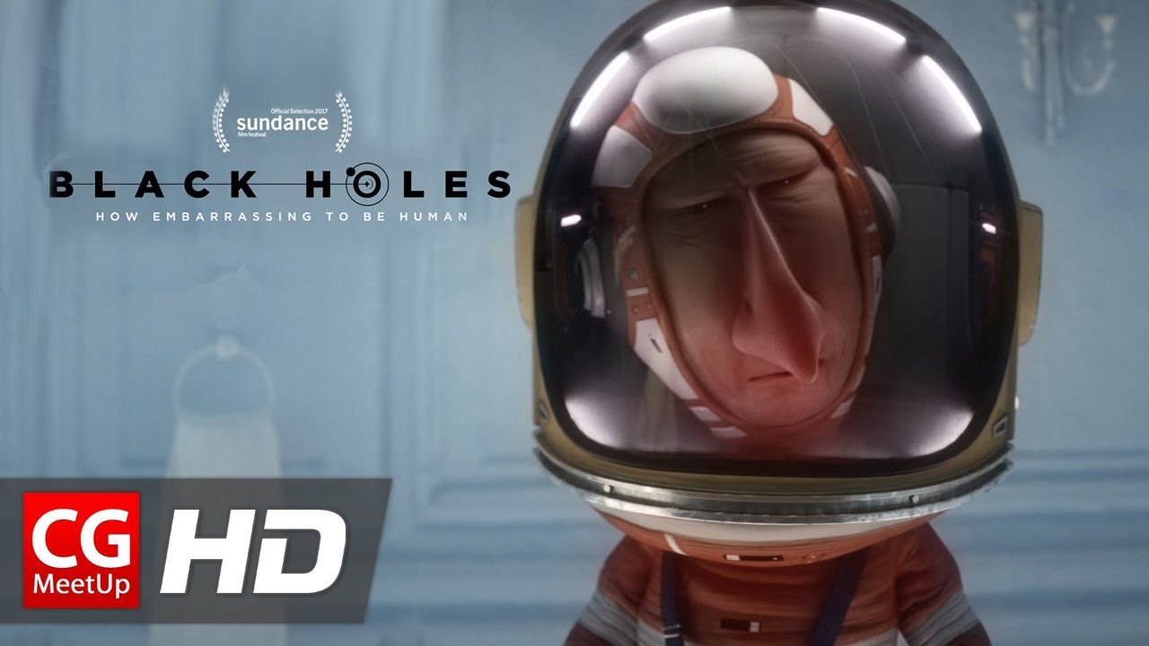 CGI Animated Short Film HD "Black Holes" by David Nicolas, Laurent Nicolas, Kevos Van Der Meiren