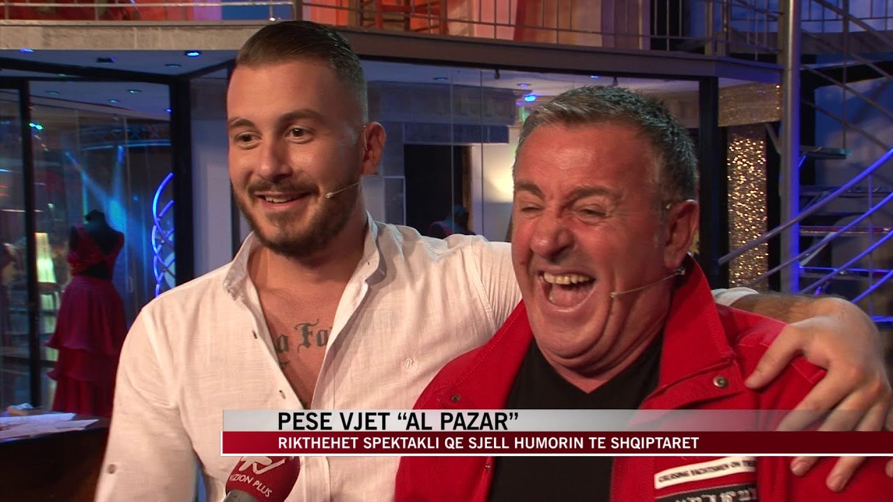 Pesë vjet “Al Pazar”, rikthehet spektakli i humorit - News, Lajme - Vizion Plus