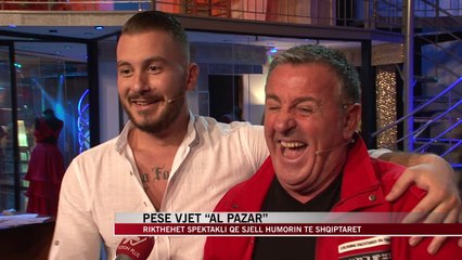 Pesë vjet “Al Pazar”, rikthehet spektakli i humorit - News, Lajme - Vizion Plus