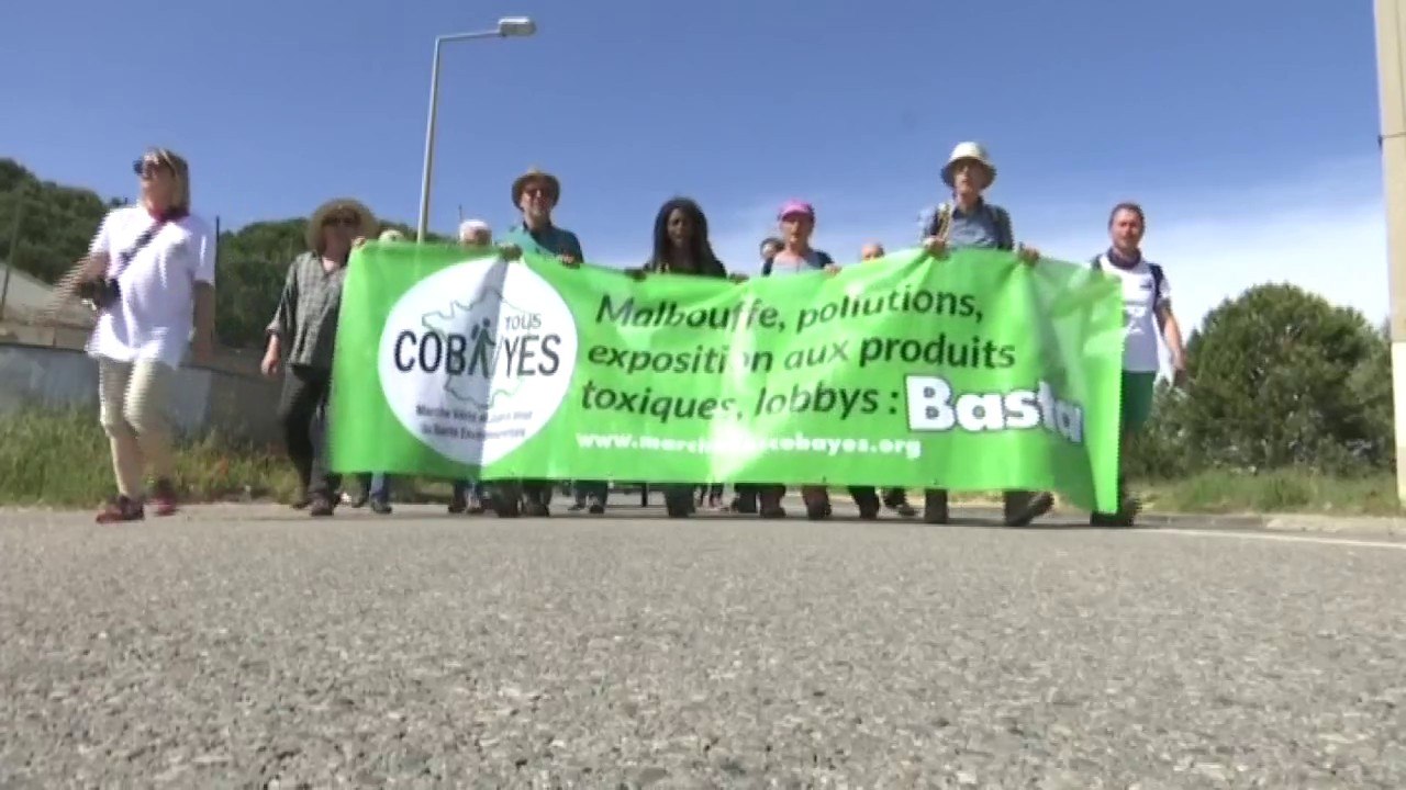 Une "marche des cobayes" de Fos-sur-Mer à Bruxelles pour lutter contre les pollutions industrielles