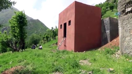 Nesli Tükenmekte Olan "Semender" Köylünün İçme Suyundan Çıktı