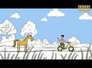 Fuel Duel - Creative Multimedia Academy - Award Winning 2D Animation Short Film
