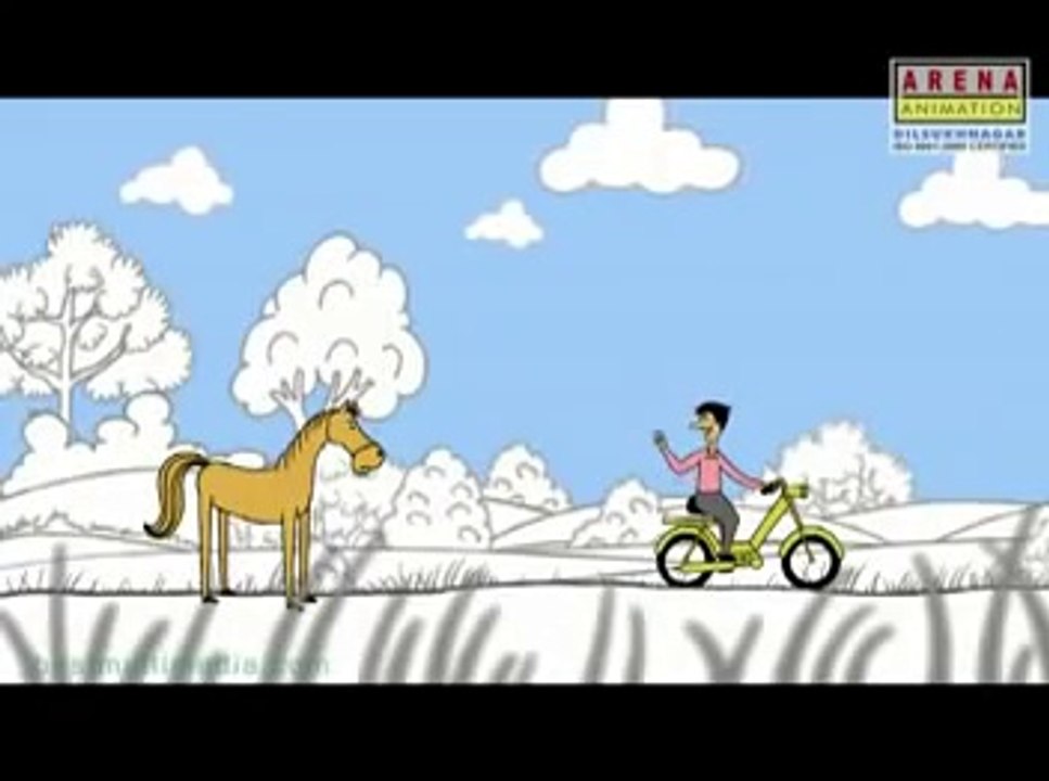 Fuel Duel - Creative Multimedia Academy - Award Winning 2D Animation Short Film