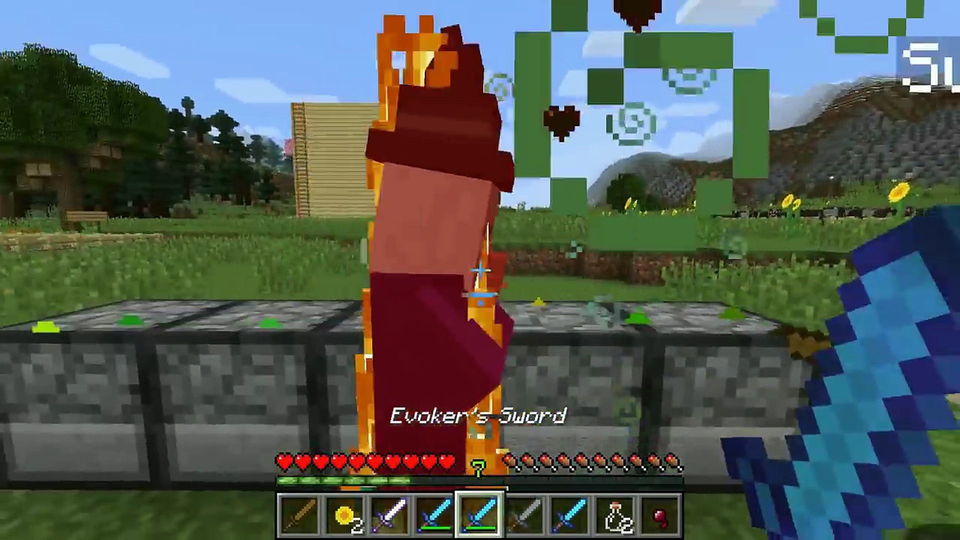 pat and jen granny minecraft