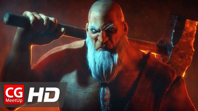 CGI Animated Trailer HD Redeemer Cinematic by Colorbleed Studios | CGMeetup