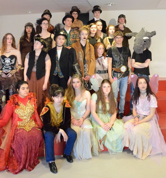 Le Songe d'une nuit d'été par l'atelier théâtre du lycée Leclerc à Saverne