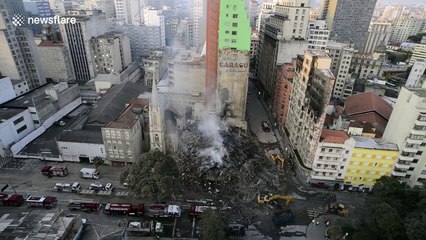 Four dead and forty missing after building collapse