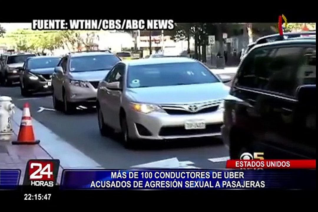 EEUU: más de 100 conductores de Uber son acusados de agresiones sexuales