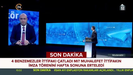 Muhalefet İttifakı'nda hangi partiler bulunuyor?