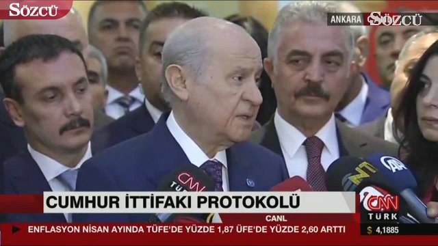 Bahçeli’den 100 bin aday için FETÖ sorusu