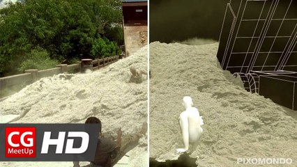 CGI VFX Breakdown HD "Walking Dead Season 7 Sandpile Breakdown" by Pixomondo, Stuttgart | CGMeetup