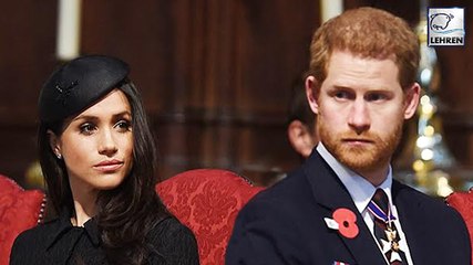 Meghan Markle & Prince Harry Fight Just Days Before The Wedding