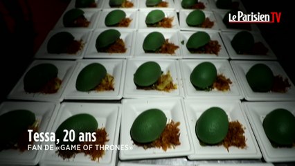 Série Mania : du dragon au menu du dîner «Game of Thrones»