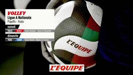 FINALES , bande-annonce - VOLLEY - LNV