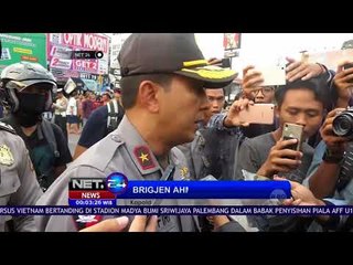 Mahasiswa Bentrok Dengan Warga, Pos Polisi Dibakar Massa - NET24