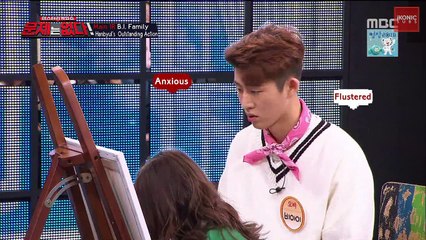 [ENG] 180218 The Game with No Name EP01 - Hanbin-Hanbyul cut