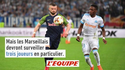 Ces 3 joueurs de Salzbourg à surveiller - Foot - C3
