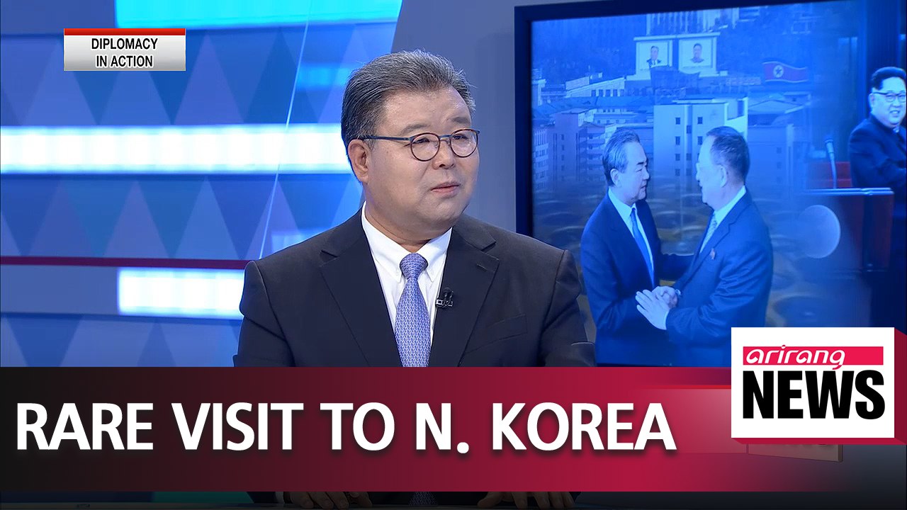 Diplomacy accelerates as two Koreas move toward denuclearization