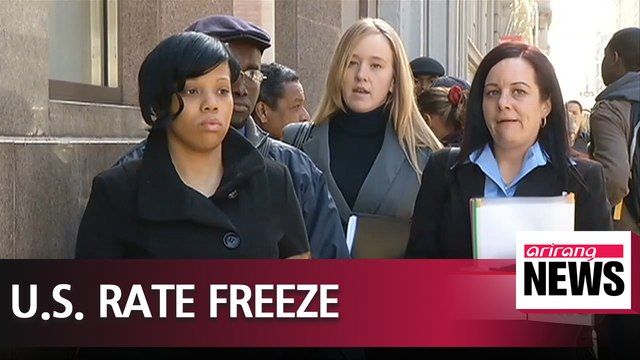 U.S. Federal Reserve holds interest rates steady