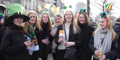 Happy Saint Patrick's day by Ivision Ireland