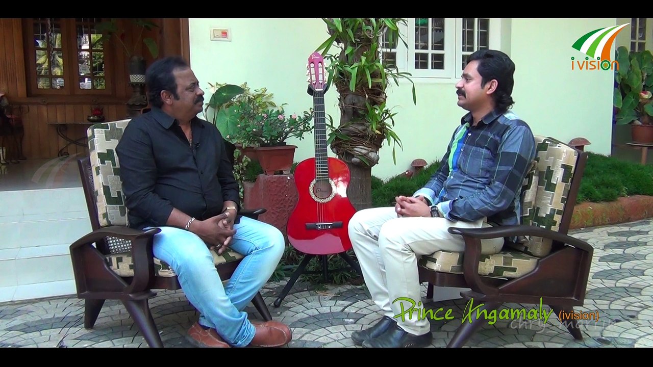 ജെർസൺ ആന്റണി Legend lead Guitarist Jerson Antony Ivision Chat show with the Music Director