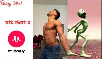 Dame tu Cosita (Part 2)  - Alien Dance Musically - Unnati, Alien and More