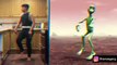 Nepalese Cute Family vs Alien 'Part 2' - Dame Tu Cosita Dance Challenge 2018 - Sega