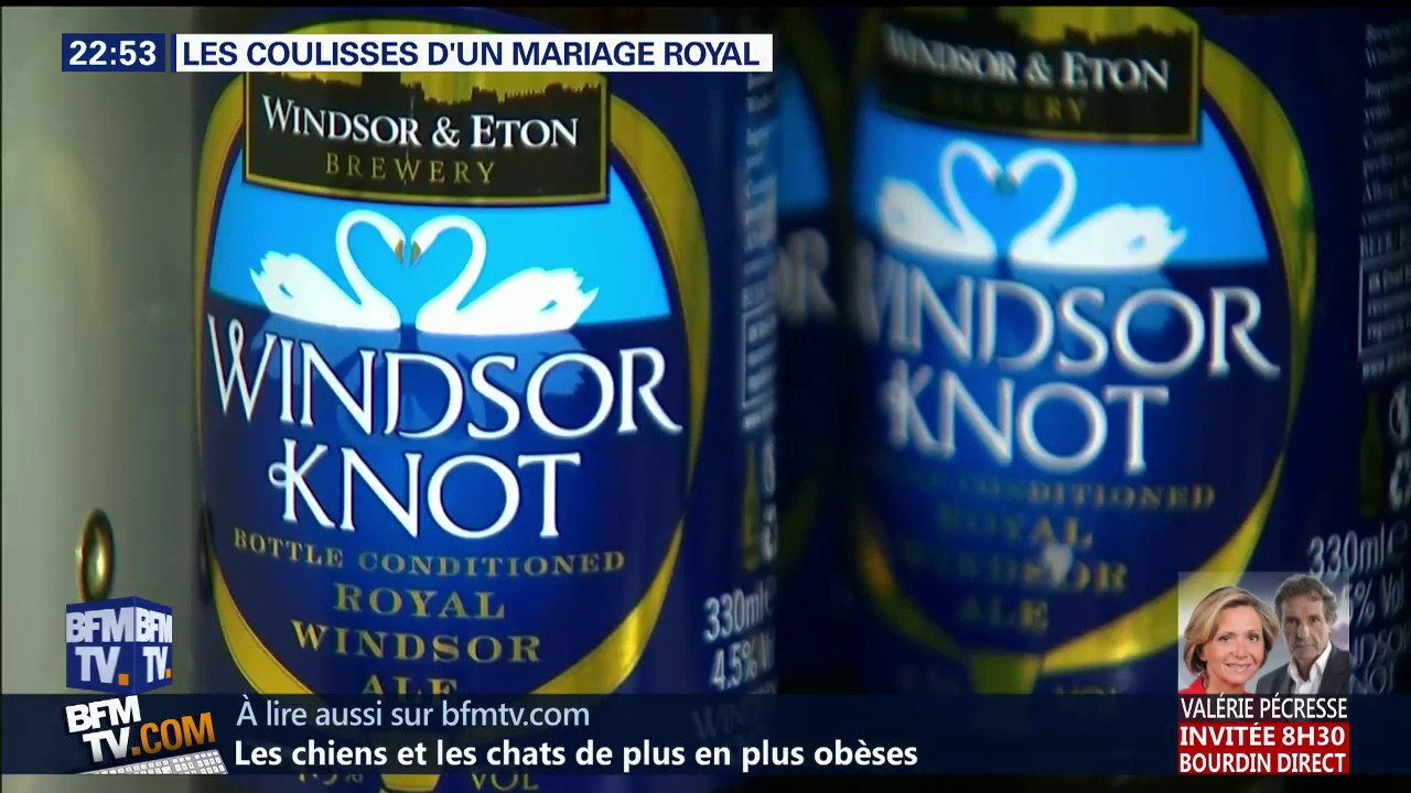 Pour célébrer le mariage d'Harry et Meghan, un brasserie de Windsor a conçu une bière très spéciale...