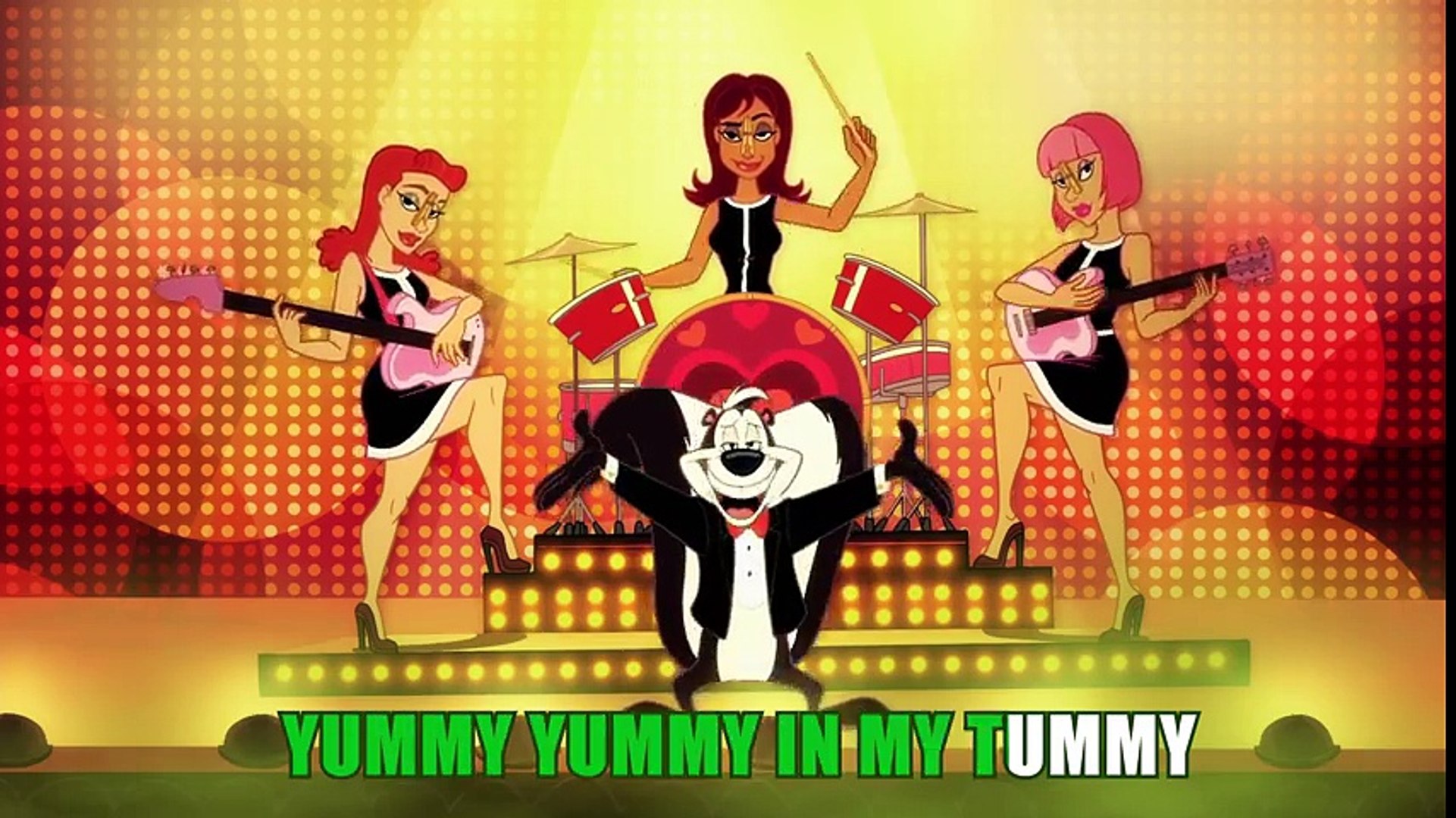 Looney Tunes Show - 'Skunk Funk' ft. Pepé Le Pew - video Dailymotion