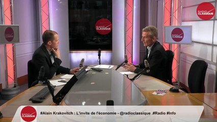 "Environ 20 millions d'euros de perte par jours de grève" Alain Krakovitch (03/05/2018)