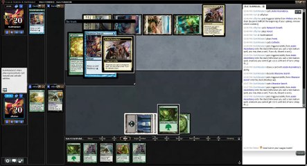 Season 8 Round 4: Golgari Garbage vs 4c Lands (Penny Dreadful)