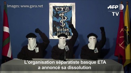 Dissolution de l'ETA: les Basques veulent panser les plaies