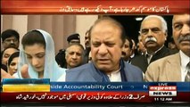 Nawaz Sharif Media Talk Outside Accountability Court - 3rd May 2018