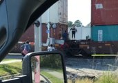 Investigation Underway After Students Left to Climb Over Train in Virginia