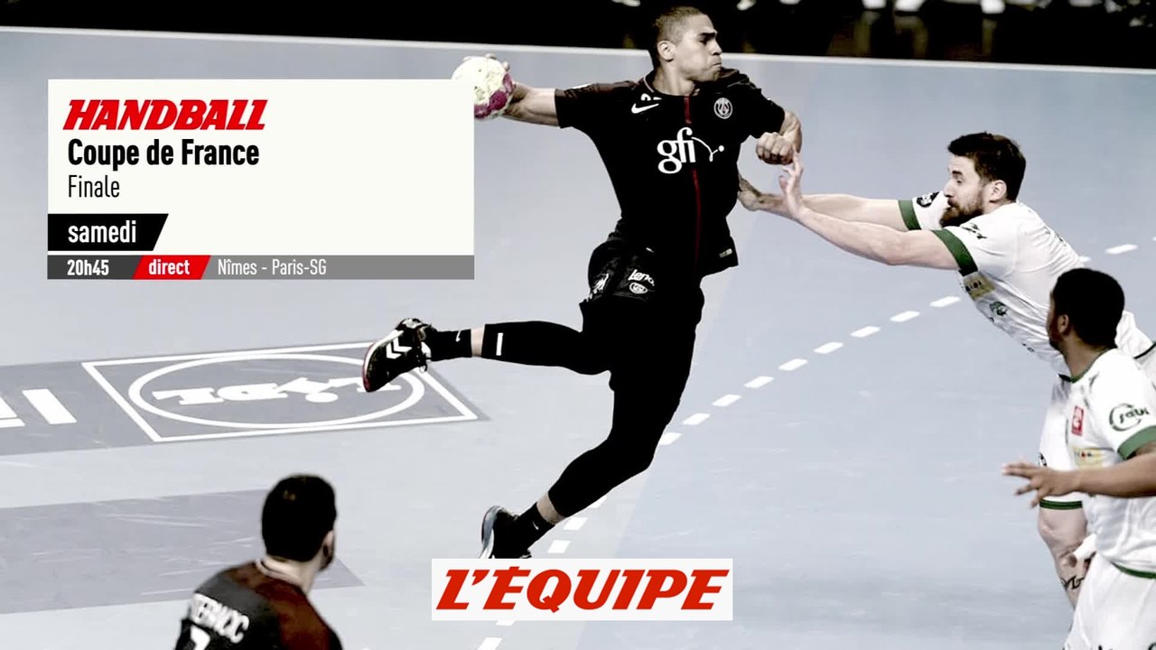 FINALES, bande annonce - HANDBALL - COUPE DE FRANCE 2018
