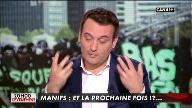 1er Mai : Pour Florian Philippot, les débordements peuvent se comprendre puisque nous n'avons plus de frontières, plus de contrôle - Regardez