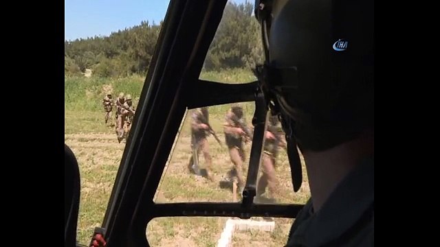 TSK paylaştı! İşte EFES 2018 Tatbikatı görüntüleri